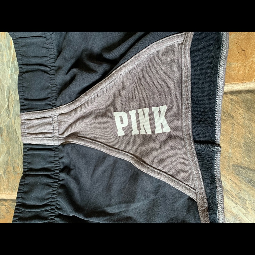 Pink Victoria’s Secret shorts